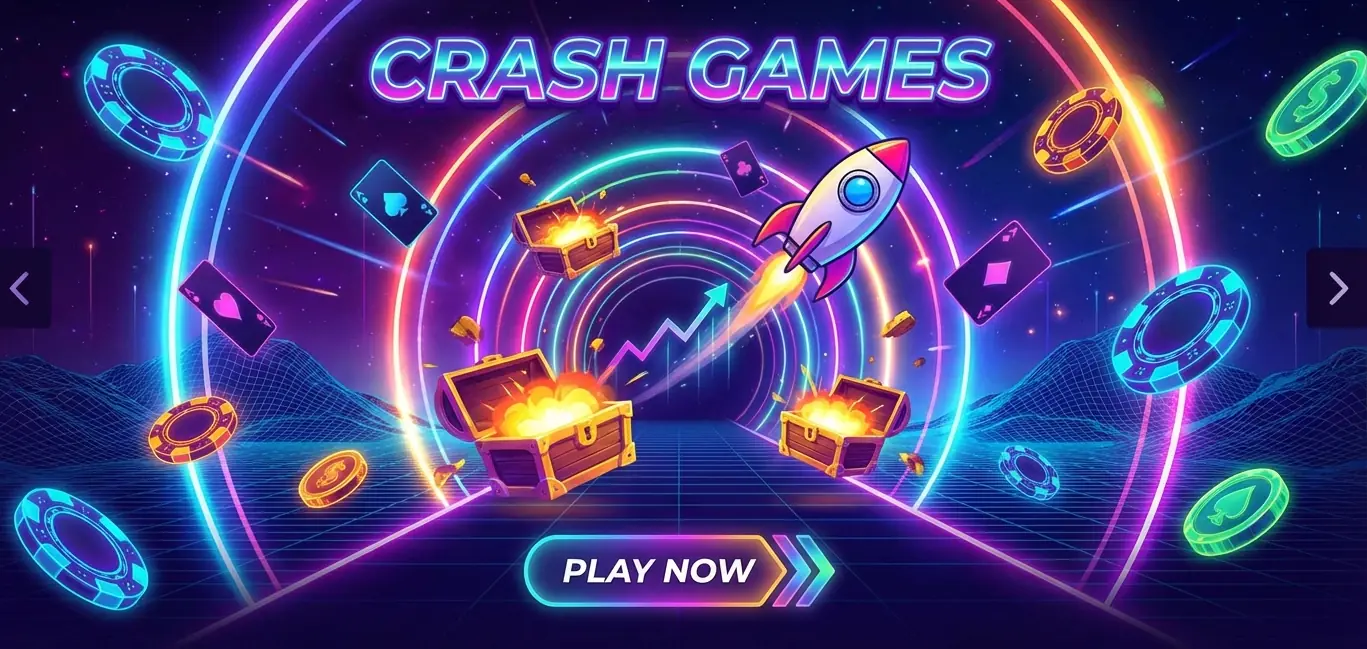 Enclave casino crash games